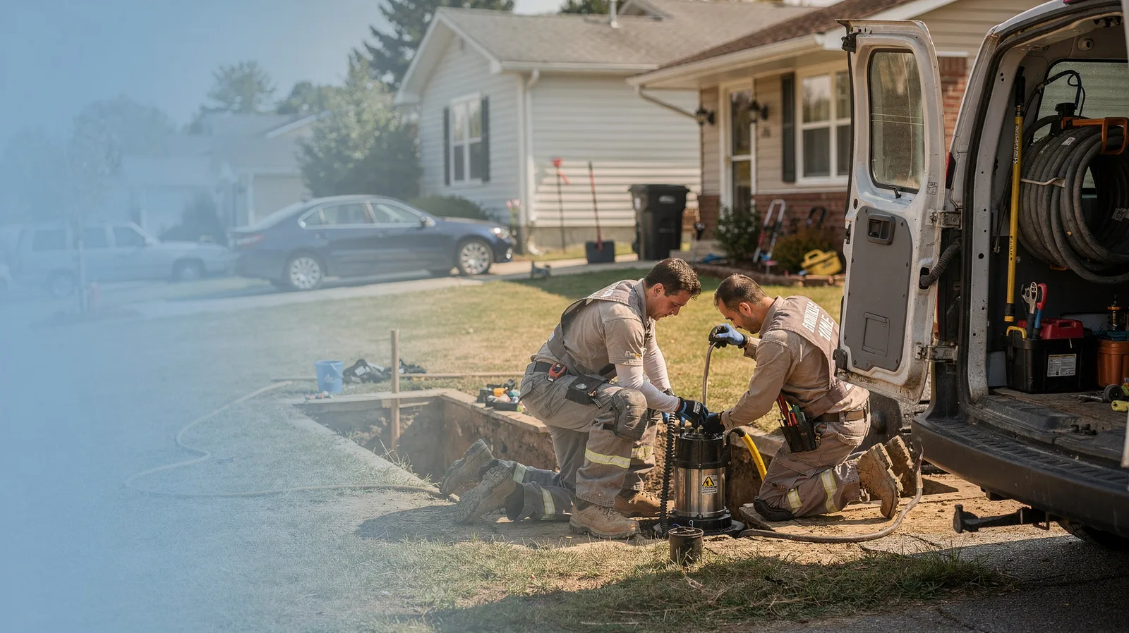 Sump Pump Installation in Corsica, PA near me